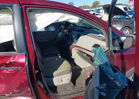 2013 Toyota Sienna Limited V6 7 Passenger from USA, damaged, VIN 5TDYK3DC8DS288565